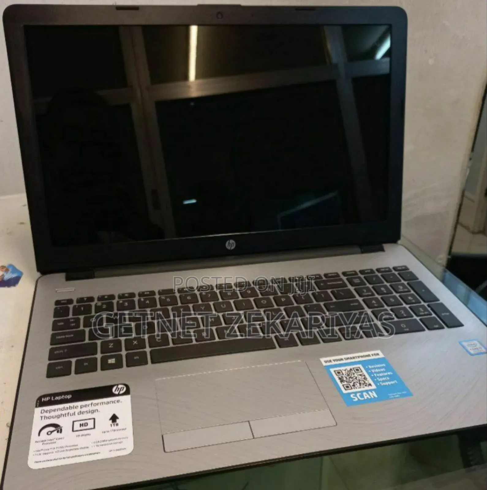 New Laptop HP Stream Notebook 4GB Intel Core i3 HDD 1T