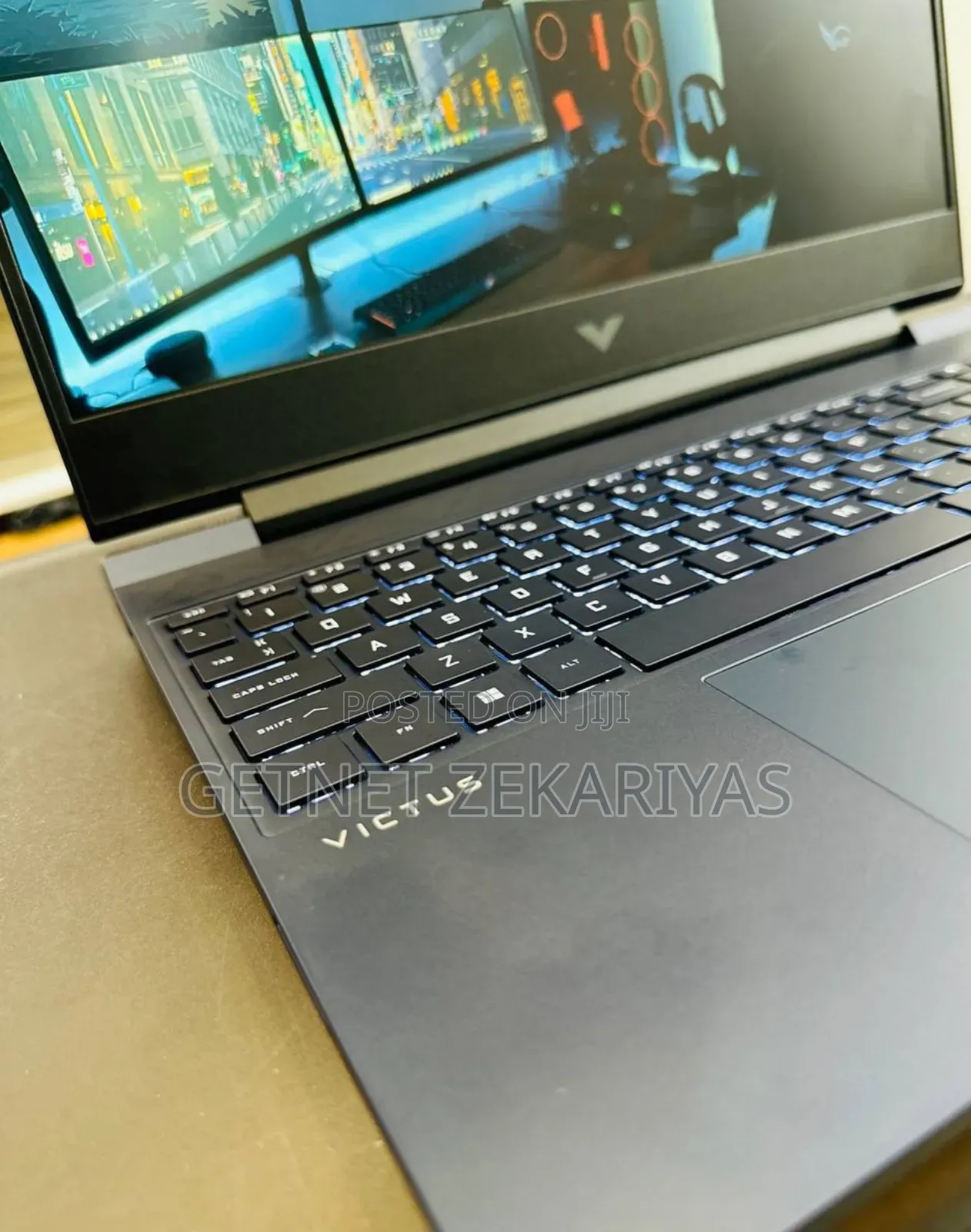 New Laptop HP Victus 15 16GB Intel Core I5 SSD 1T