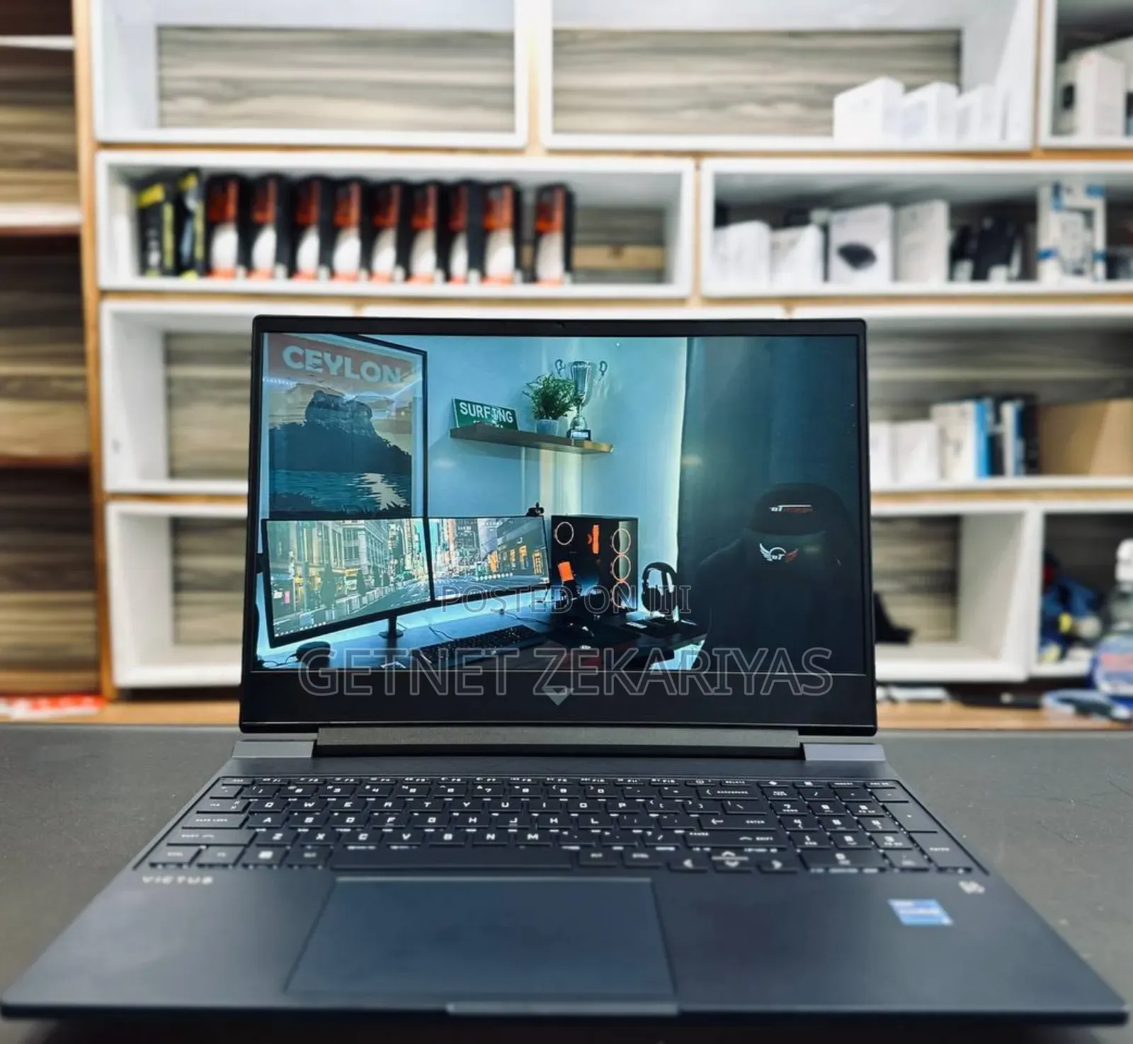 New Laptop HP Victus 15 16GB Intel Core I5 SSD 1T