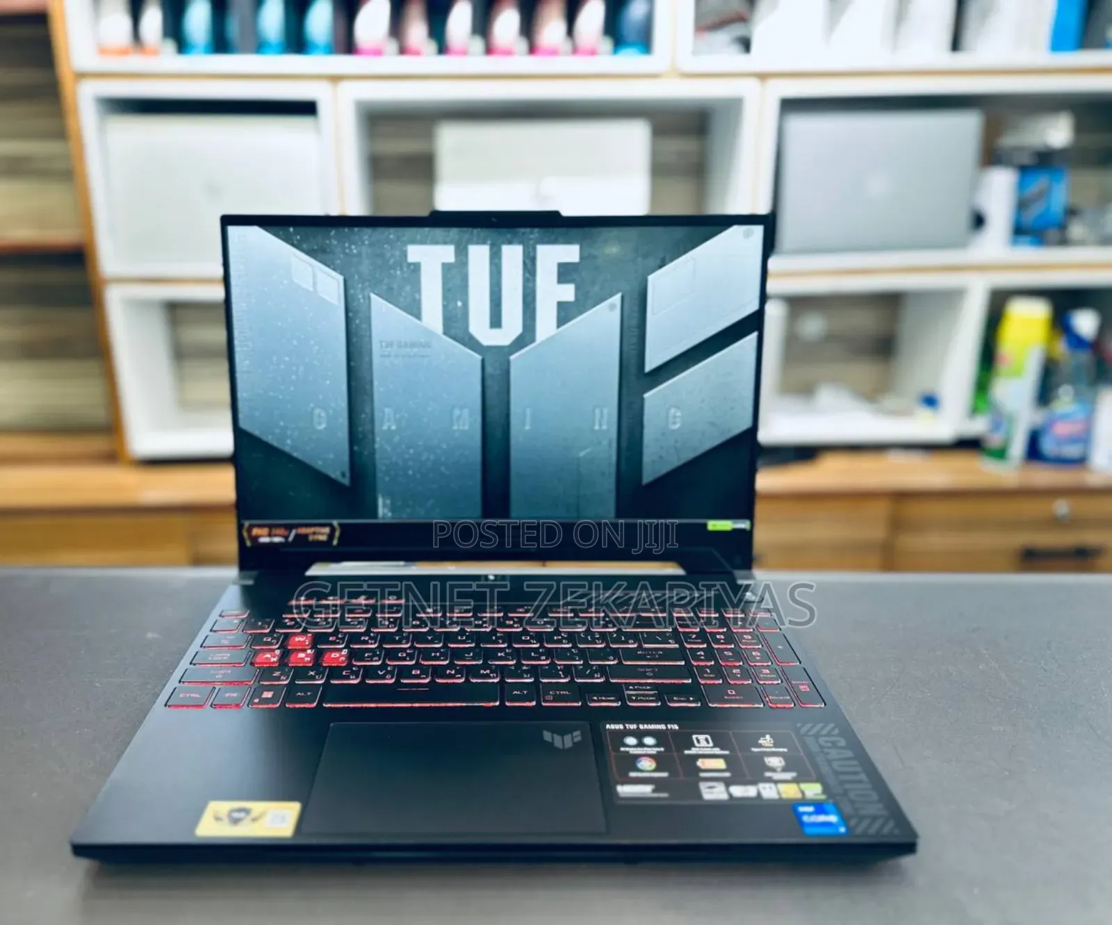 New Laptop Asus TUF Dash F15 16GB Intel Core I7 SSD 512GB