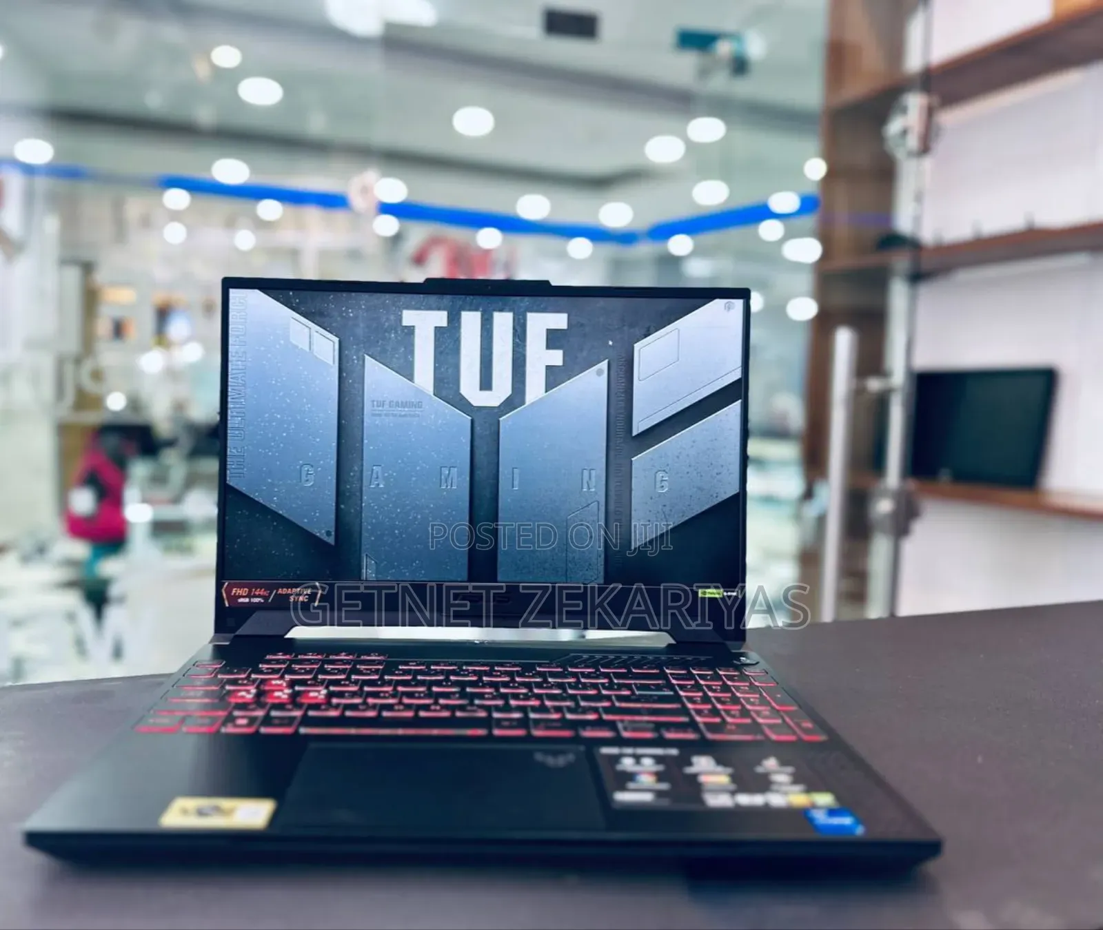 New Laptop Asus TUF Dash F15 16GB Intel Core I7 SSD 512GB