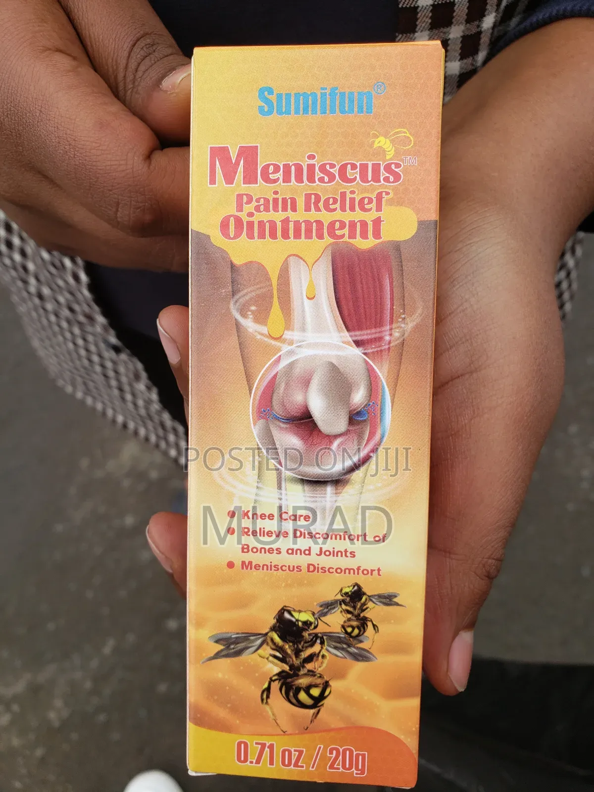 Meniscus Pain Relief Ointment