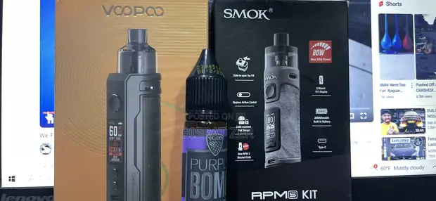 Vape and Oils Smoke RPM Drag S Voopoo Refillable Vape for sale - Bisrat Zer   Price: ETB 2,600 on Jiji.com.et [Bole]