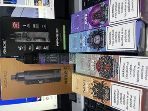 Vape and Oils Smoke RPM Drag S Voopoo Refillable Vape