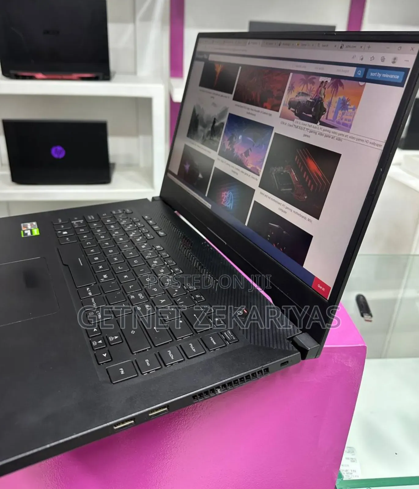 New Laptop Asus ROG Zephyrus G15 16GB AMD Ryzen 7 SSD 512GB