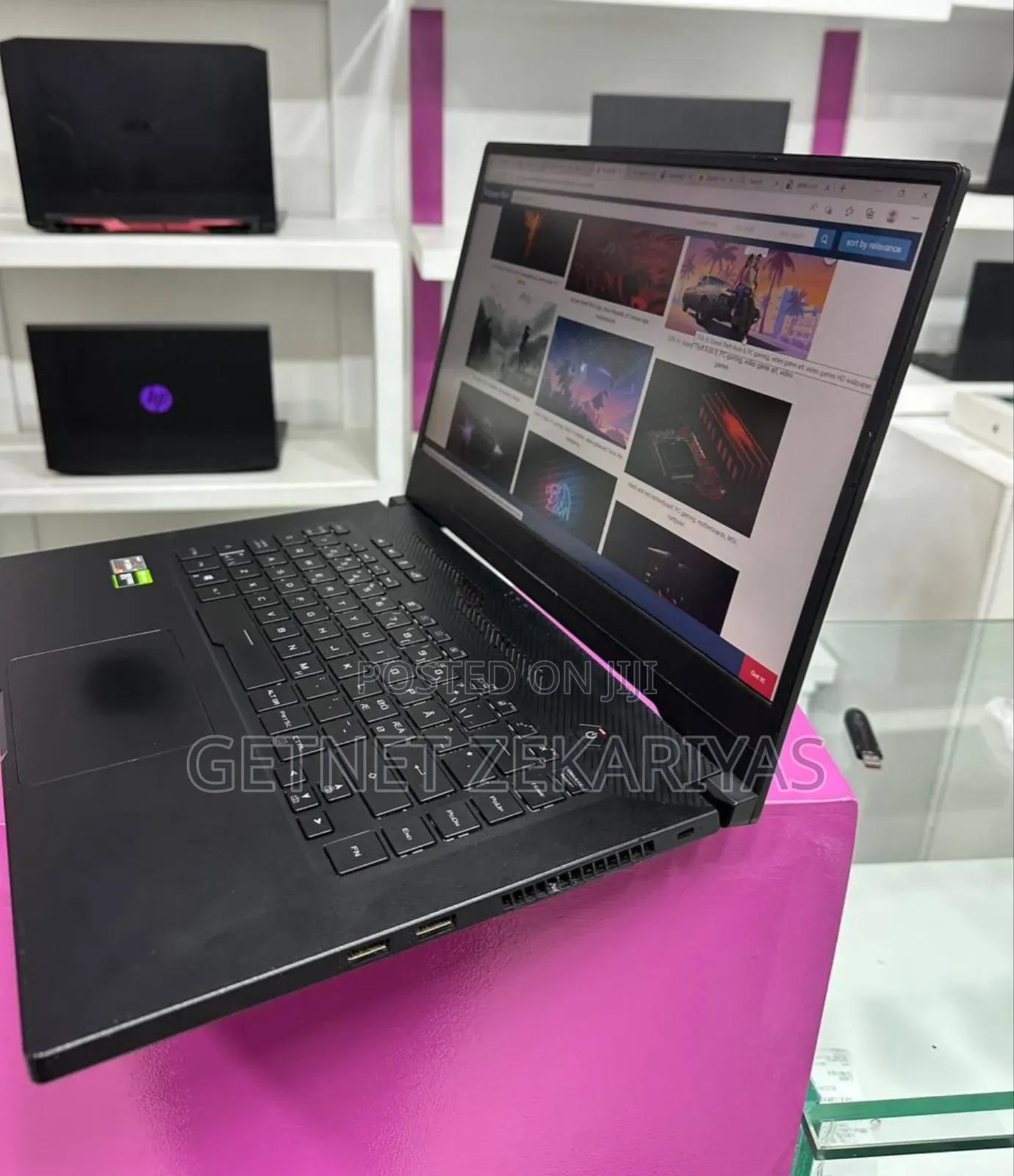 New Laptop Asus ROG Zephyrus G15 16GB AMD Ryzen 7 SSD 512GB