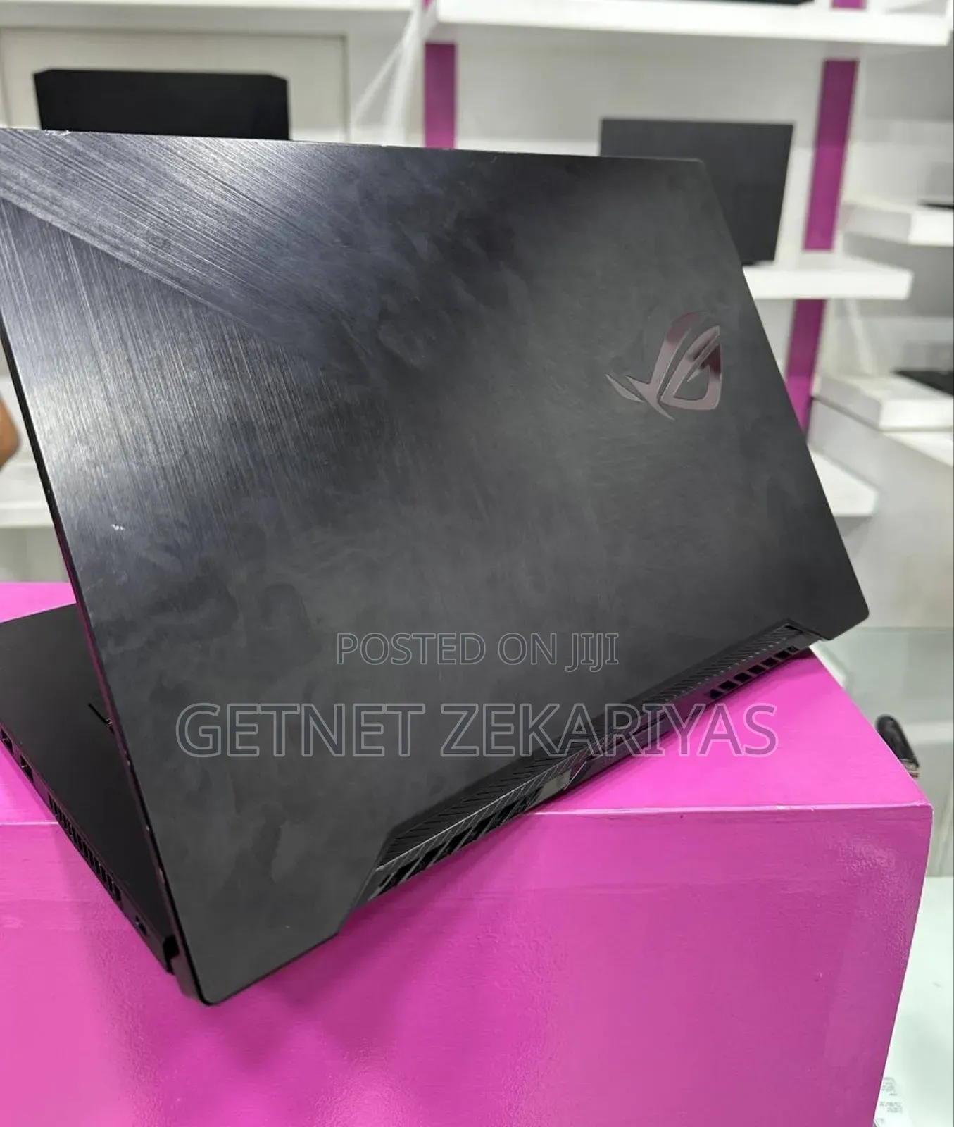 New Laptop Asus ROG Zephyrus G15 16GB AMD Ryzen 7 SSD 512GB