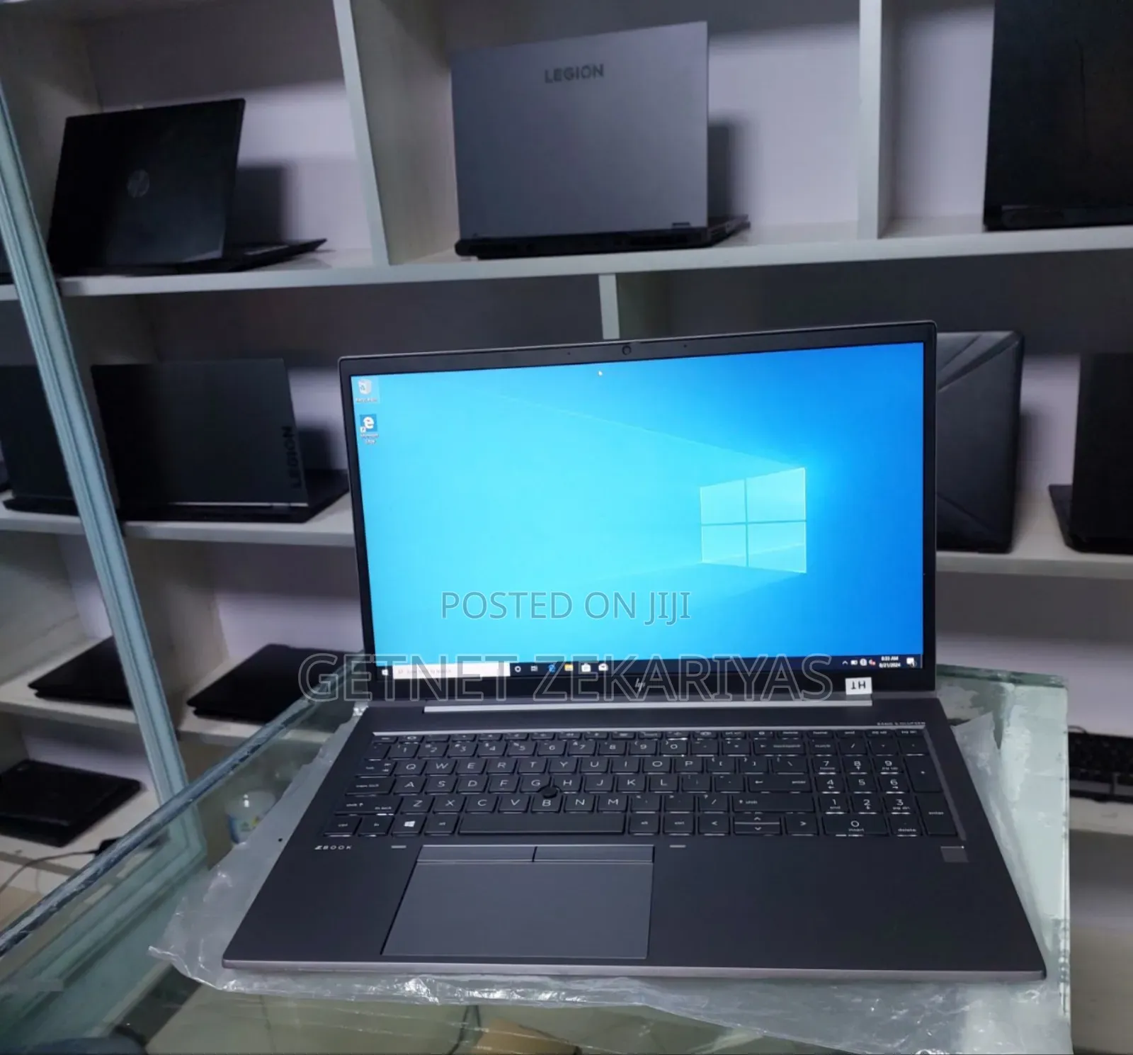 New Laptop HP ZBook 15 16GB Intel Core I7 SSD 512GB