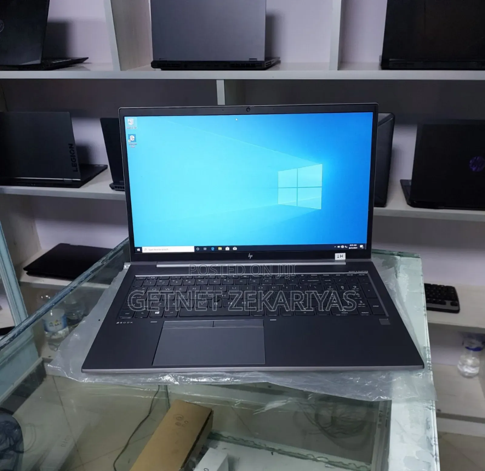 New Laptop HP ZBook 15 16GB Intel Core I7 SSD 512GB