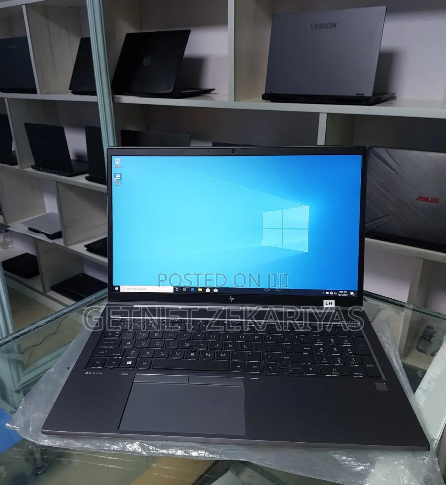 New Laptop HP ZBook 15 16GB Intel Core I7 SSD 512GB