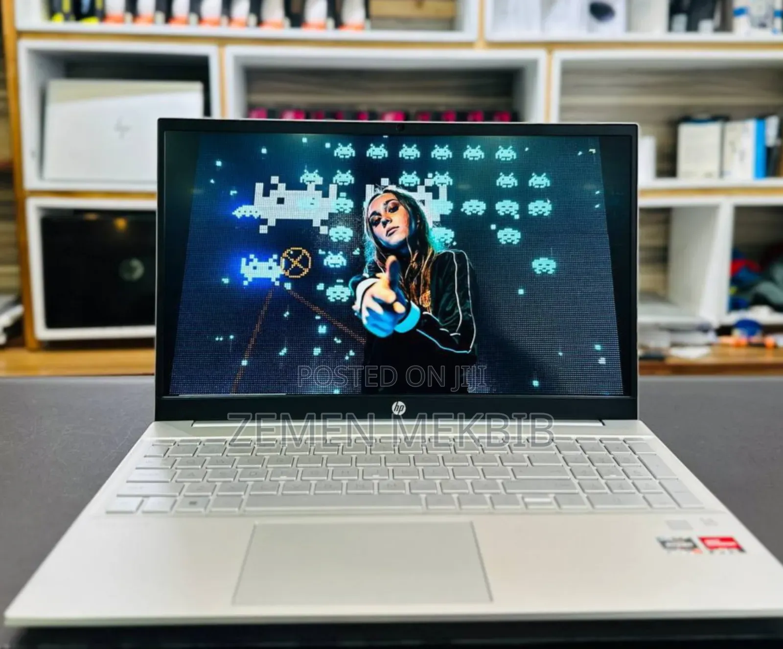 New Laptop HP Pavilion 15 16GB AMD Ryzen 7 SSD 512GB