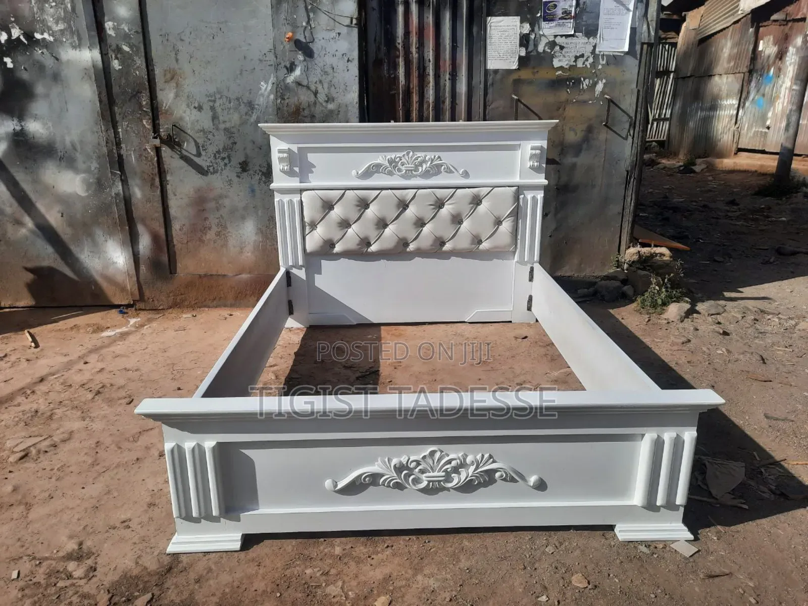 Quality Bed 150cm ፅድት ያለ Telegram Link at Yohanannnnn