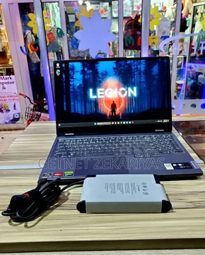 Photo - New Laptop Lenovo Legion 5 16GB AMD Ryzen 7 SSD 1T