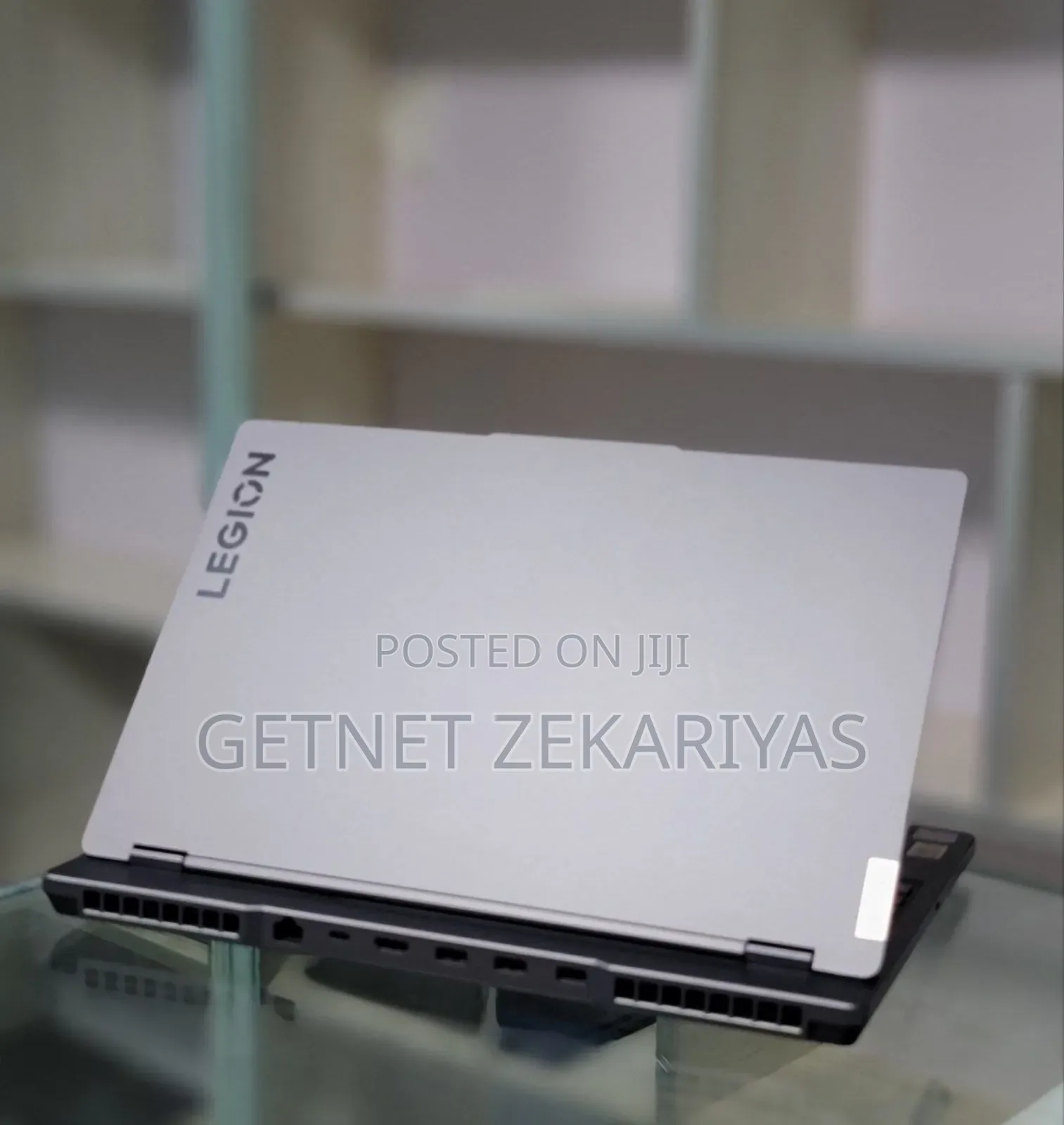 New Laptop Lenovo Legion 5 16GB AMD Ryzen 7 SSD 1T