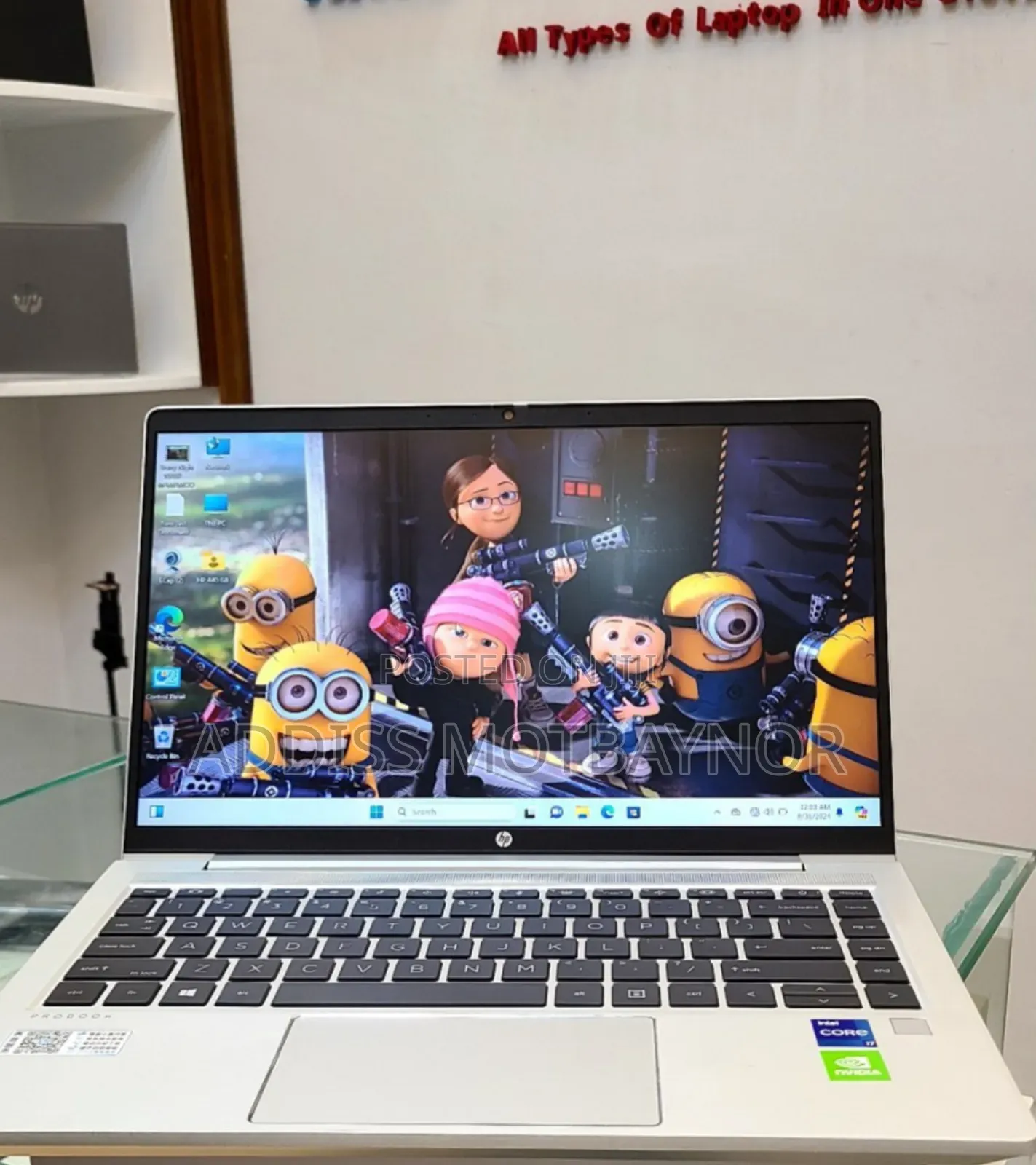 New Laptop HP Pavilion 15 16GB Intel Core I7 SSD 512GB