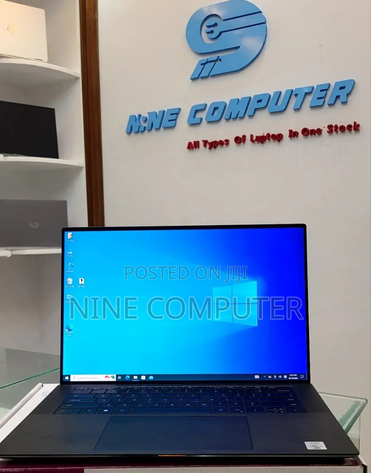 New Laptop Dell Precision 5550 32GB Intel Core I7 SSD 512GB