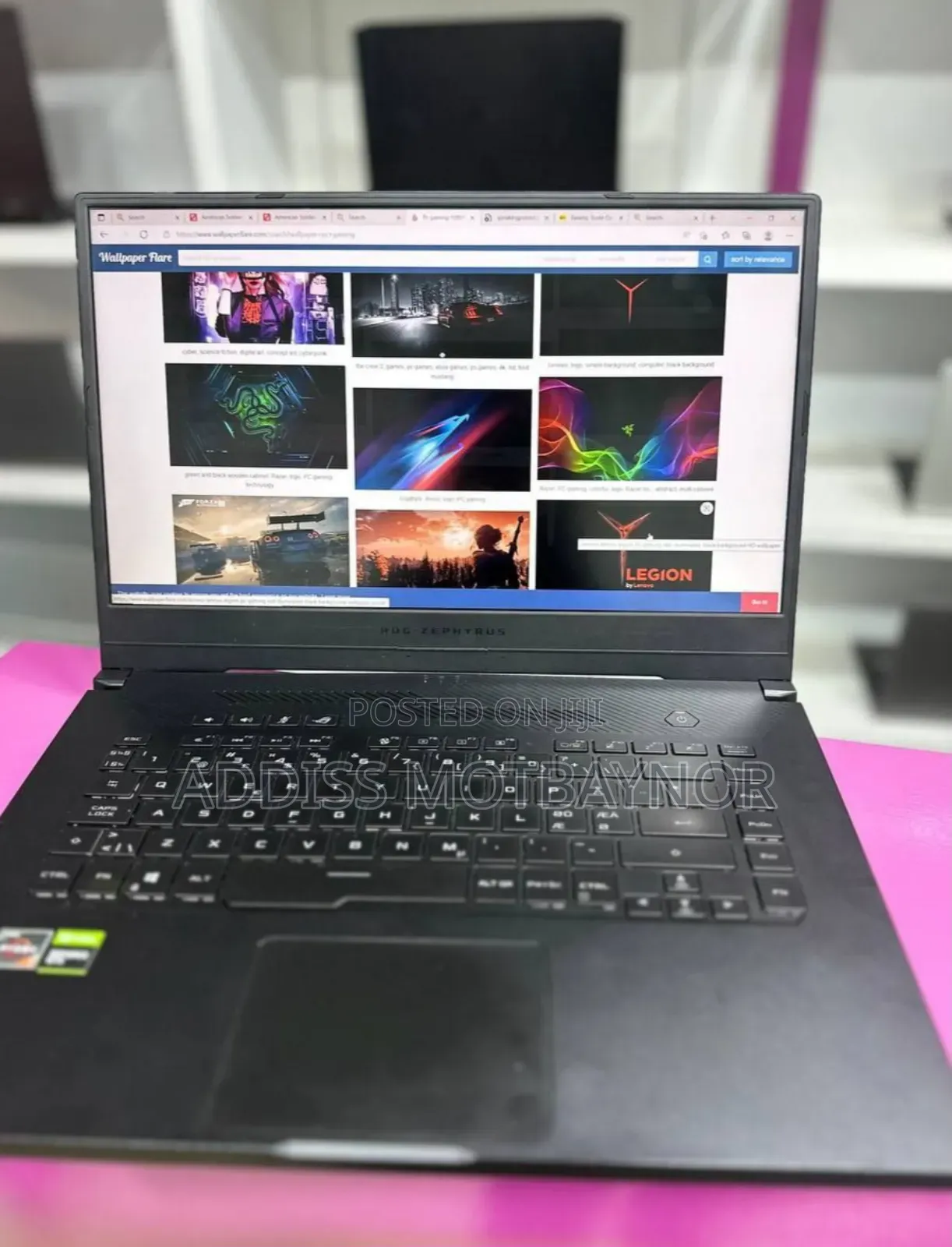 New Laptop Asus ROG Strix G15 16GB Intel Core I7 SSD 512GB