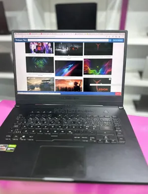 New Laptop Asus ROG Strix G15 16GB Intel Core I7 SSD 512GB