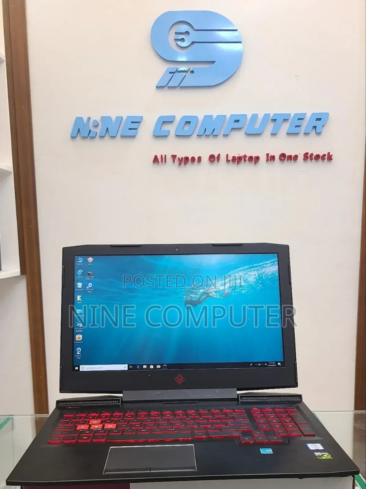 Laptop HP Omen X 8GB Intel Core I7 HDD+SSD 1T