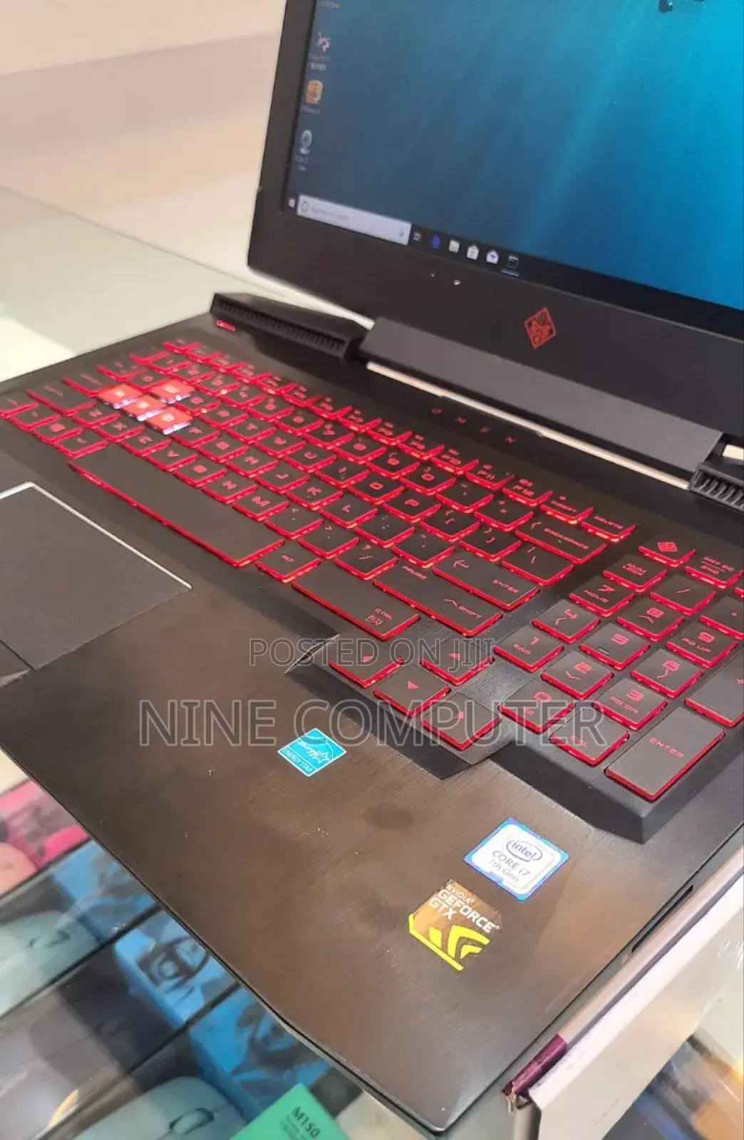Laptop HP Omen X 8GB Intel Core I7 HDD+SSD 1T