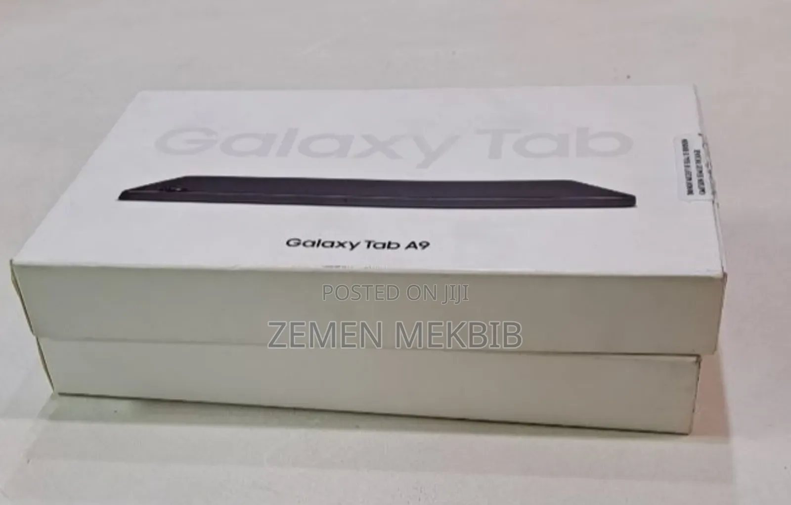 New Samsung Galaxy Tab A9 64 GB Silver