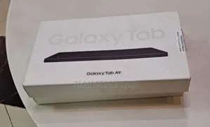 New Samsung Galaxy Tab A9 64 GB Silver