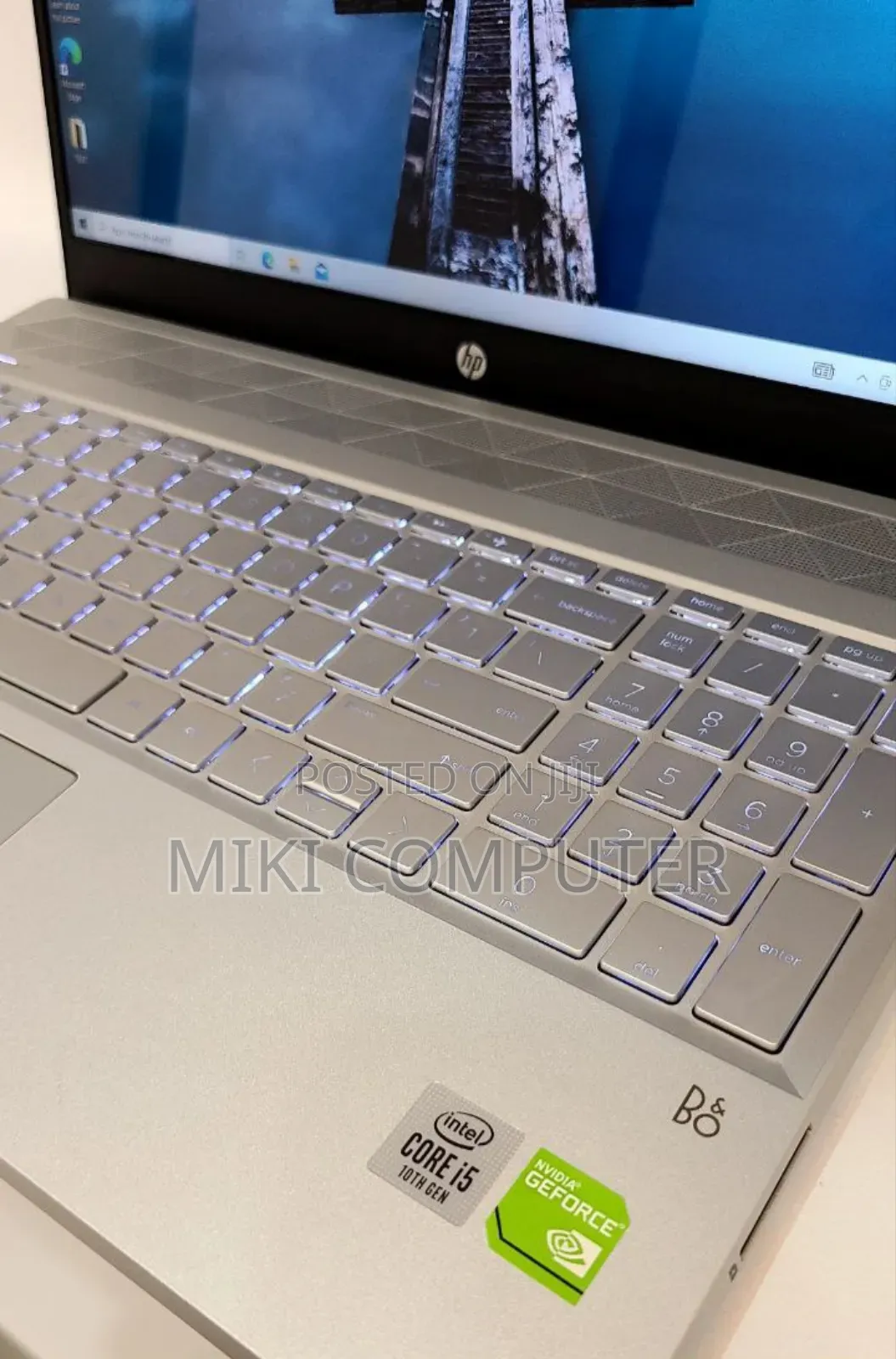 New Laptop HP Pavilion 15 16GB Intel Core I5 SSD 512GB