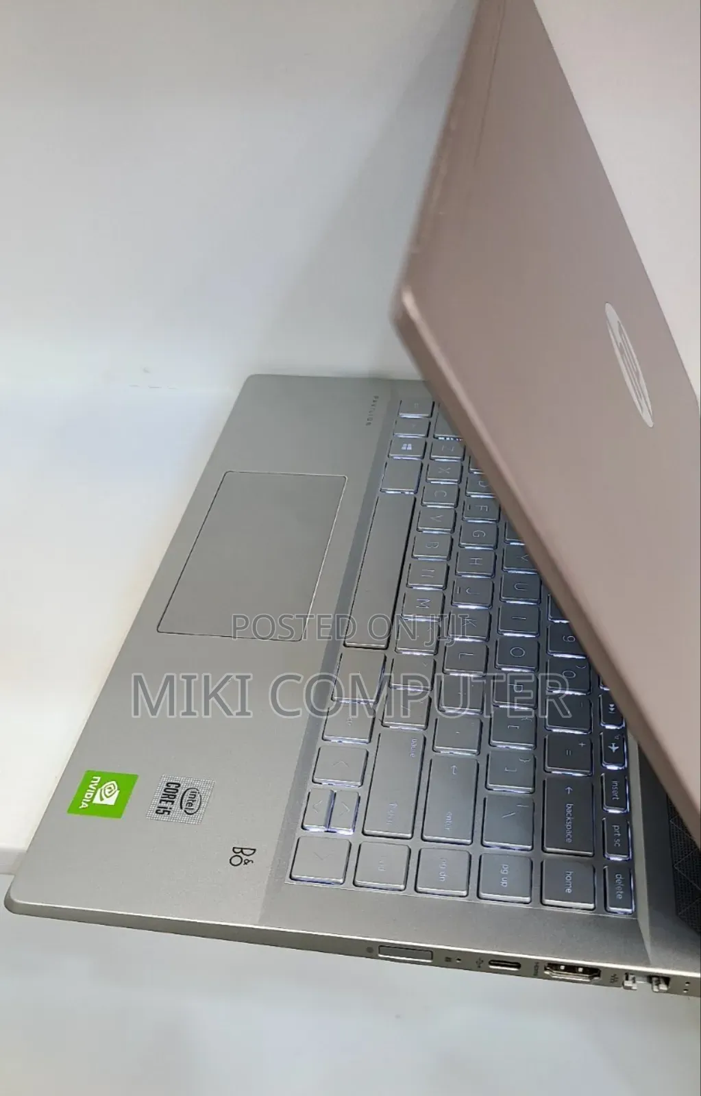 New Laptop HP Pavilion 15 16GB Intel Core I5 SSD 512GB