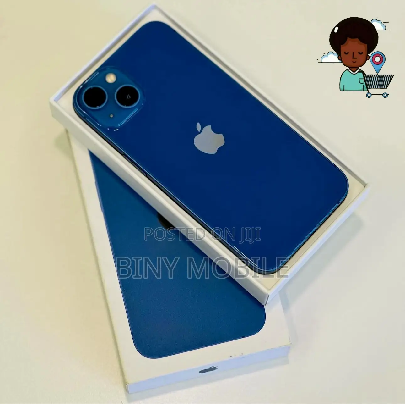 Apple iPhone 13 128 GB Blue