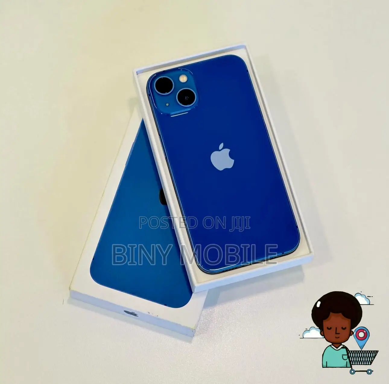 Apple iPhone 13 128 GB Blue