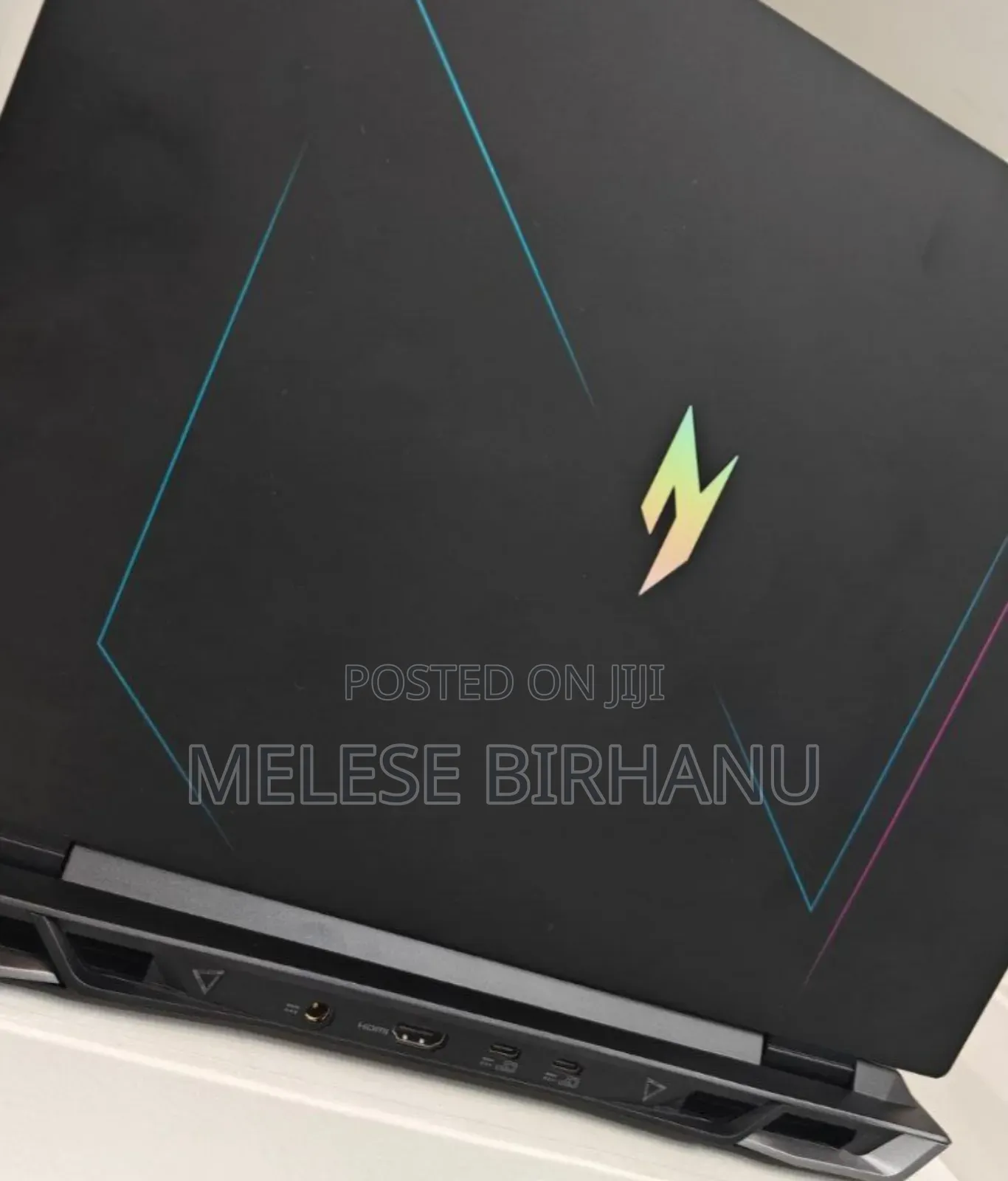 New Laptop Acer Aspire v Nitro 16GB AMD Ryzen 7 SSD 1T