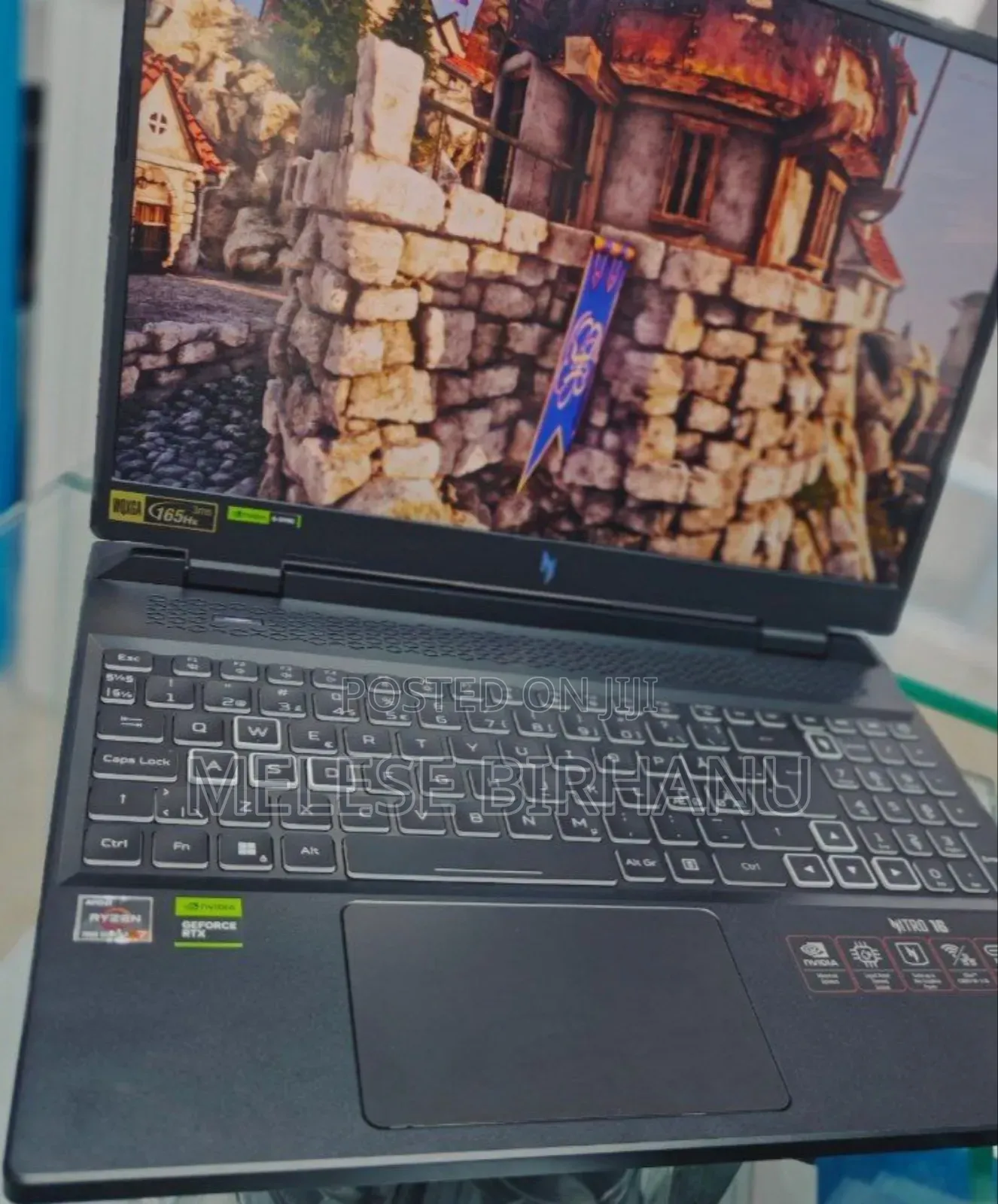 New Laptop Acer Aspire v Nitro 16GB AMD Ryzen 7 SSD 1T