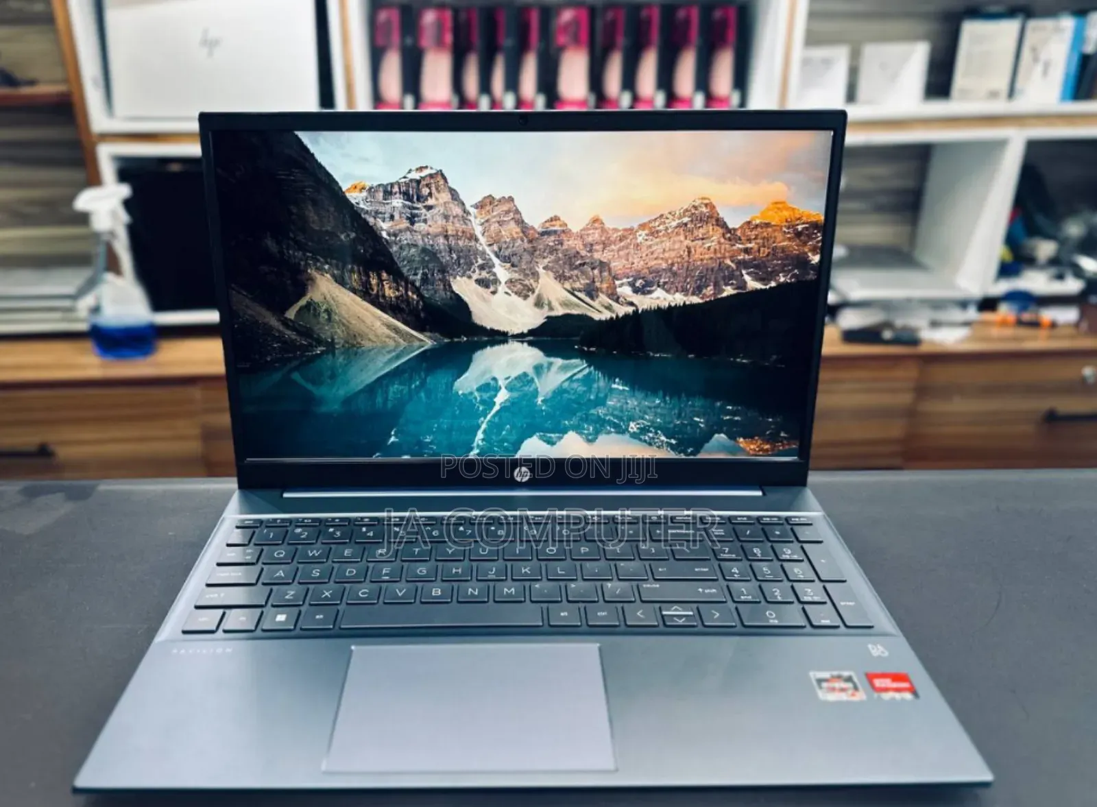 New Laptop HP Pavilion 15 16GB AMD Ryzen 5 SSD 512GB