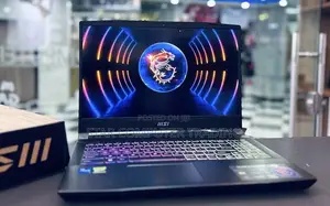 New Laptop MSI Katana 15 16GB Intel Core I7 SSD 512GB