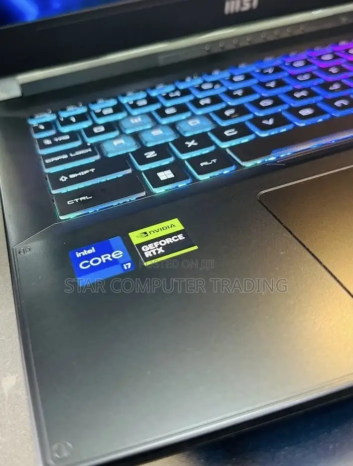 New Laptop MSI Katana 15 16GB Intel Core I7 SSD 512GB