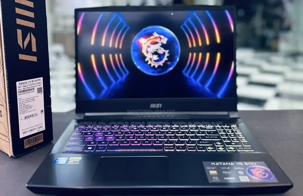 New Laptop MSI Katana 15 16GB Intel Core I7 SSD 512GB