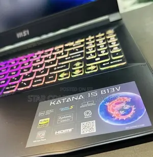New Laptop MSI Katana 15 16GB Intel Core I7 SSD 512GB