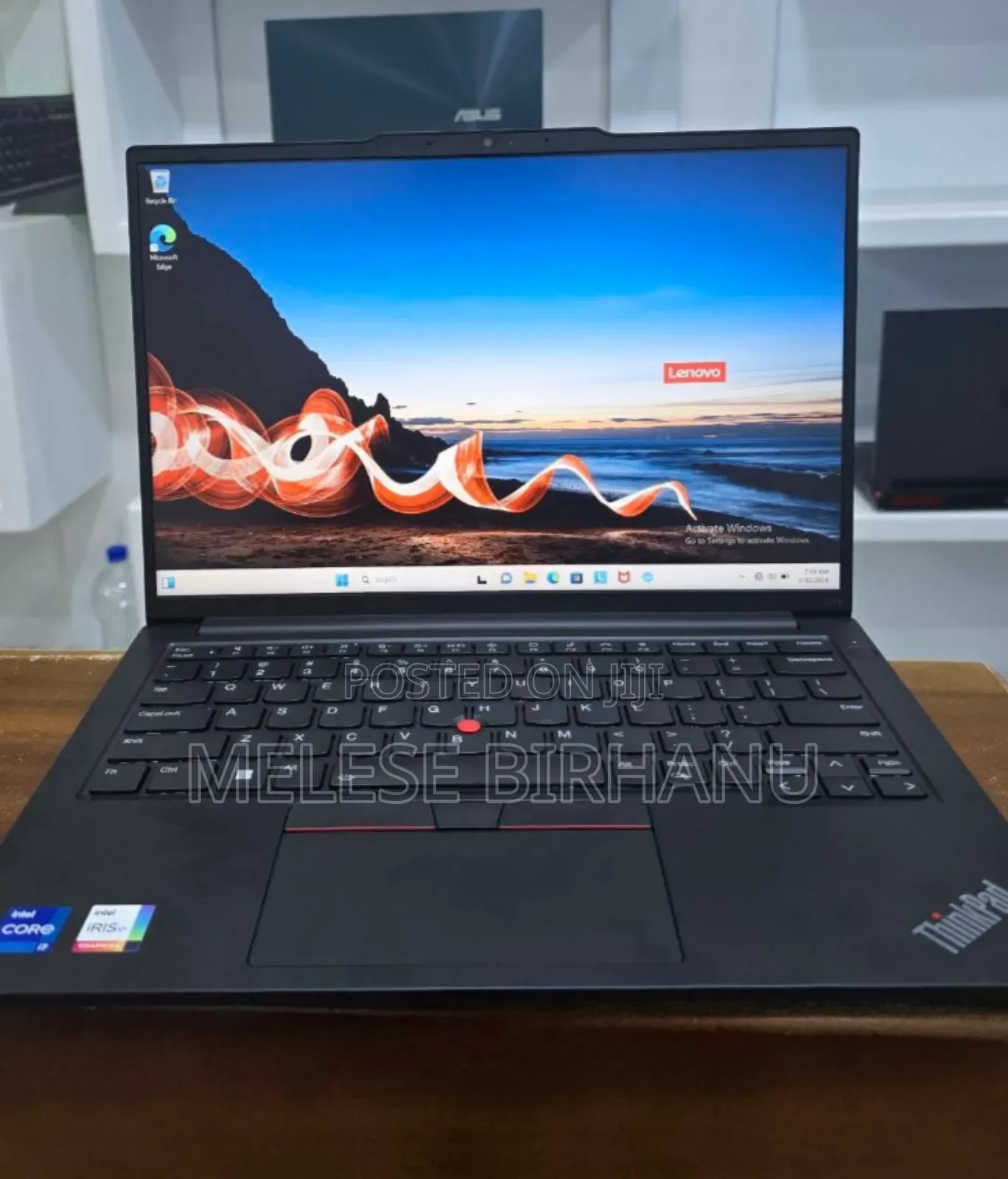 New Laptop Lenovo ThinkPad E14 G5 16GB Intel Core I7 SSD 512GB