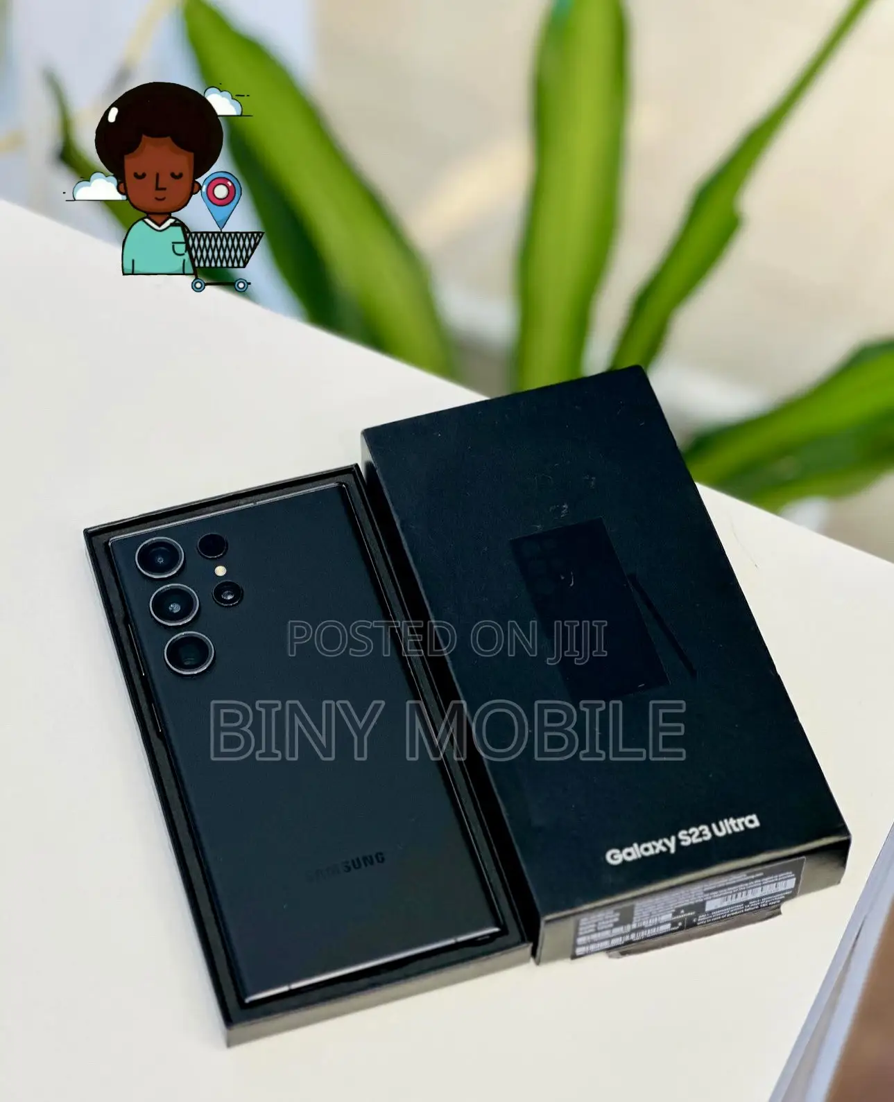 New Samsung Galaxy S23 Ultra 512 GB Black