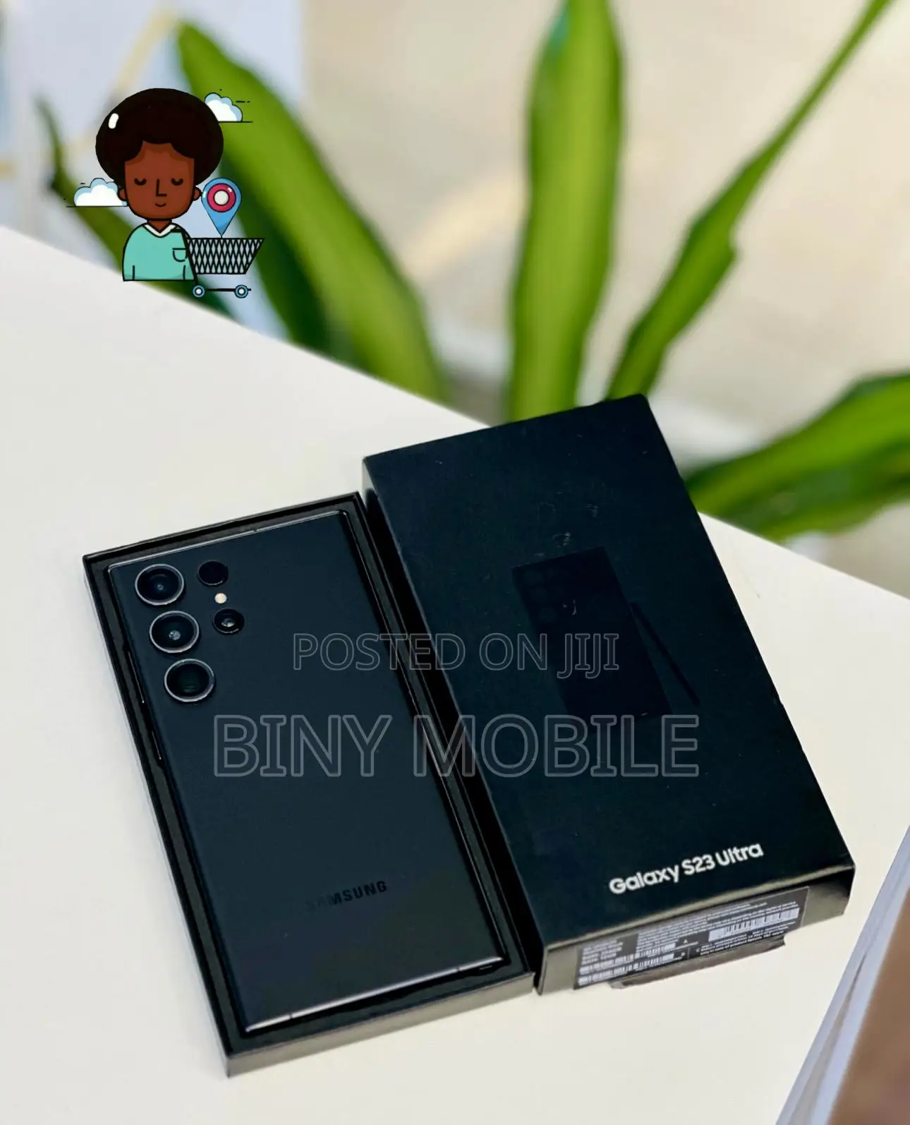 New Samsung Galaxy S23 Ultra 512 GB Black