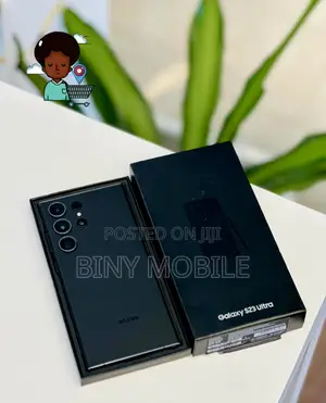 New Samsung Galaxy S23 Ultra 512 GB Black