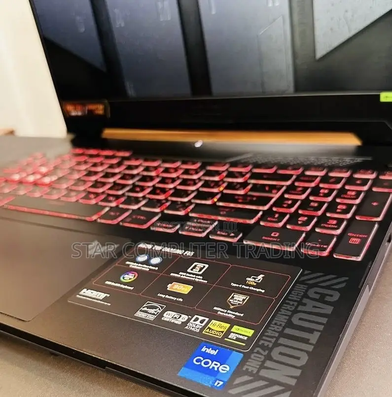 New Laptop Asus TUF Dash F15 16GB Intel Core I7 SSD 512GB