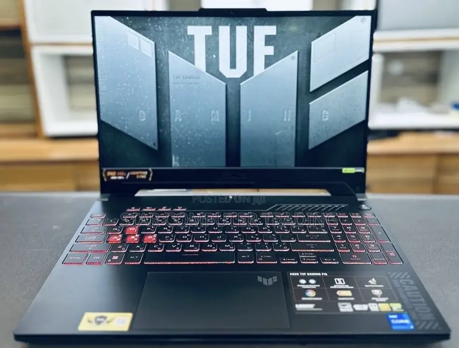 New Laptop Asus TUF Dash F15 16GB Intel Core I7 SSD 512GB