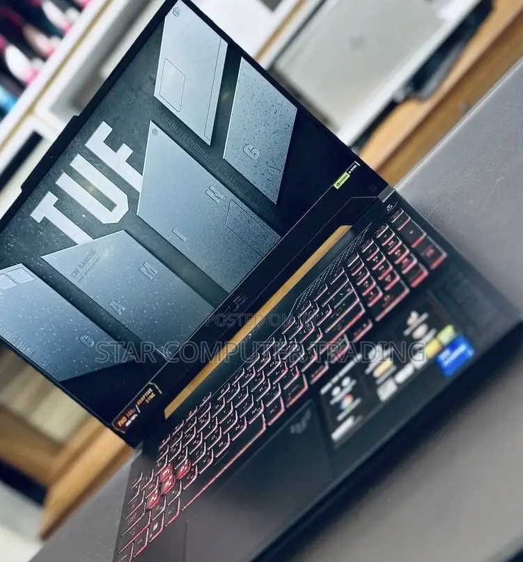 New Laptop Asus TUF Dash F15 16GB Intel Core I7 SSD 512GB