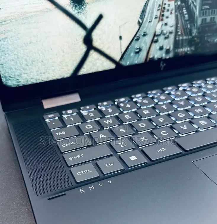 New Laptop HP Envy X360 16GB AMD Ryzen 7 SSD 512GB