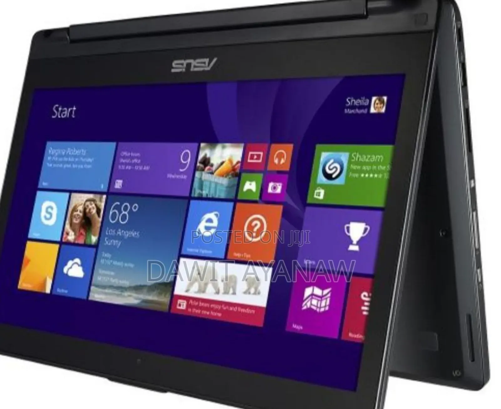 New Laptop Asus 6GB Intel Core I5 SSD 500GB