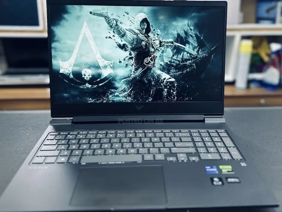 New Laptop HP Victus 15 16GB Intel Core I5 SSD 1T