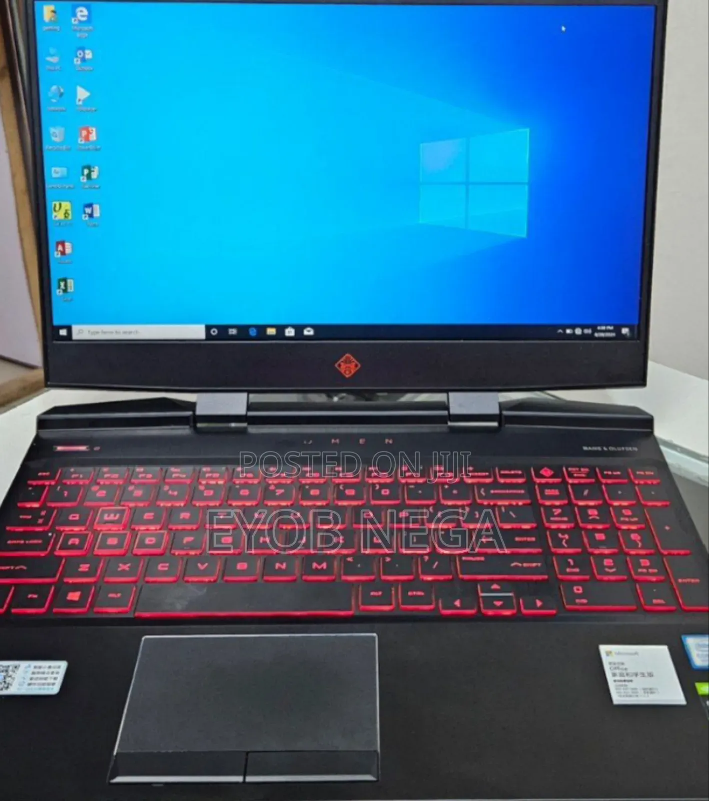 New Laptop HP Omen X 16GB Intel Core I5 SSD 512GB