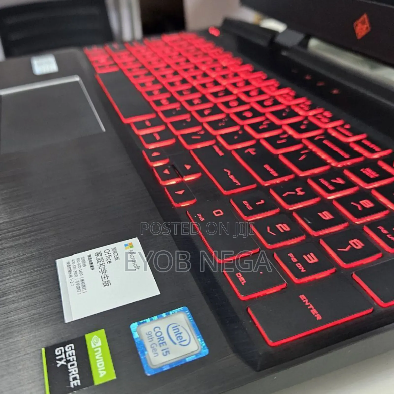 New Laptop HP Omen X 16GB Intel Core I5 SSD 512GB