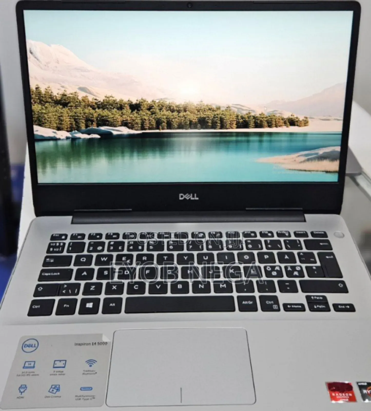New Laptop Dell Inspiron 5548 8GB AMD Ryzen 5 SSD 256GB